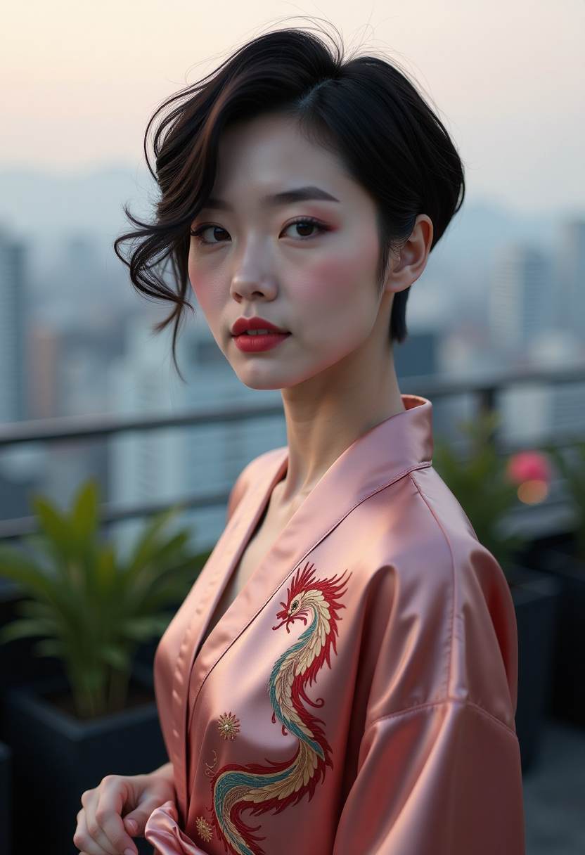尚衣司春秋海报
