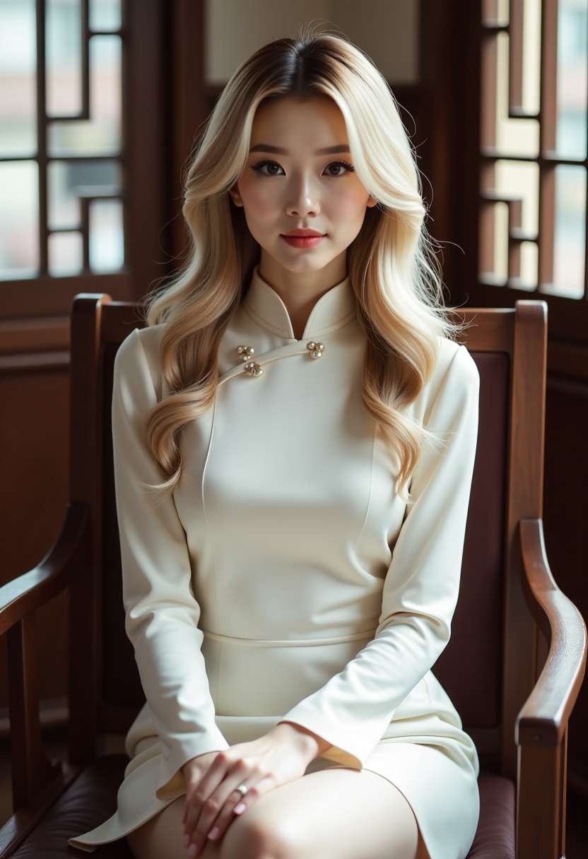 紫禁侍女图海报